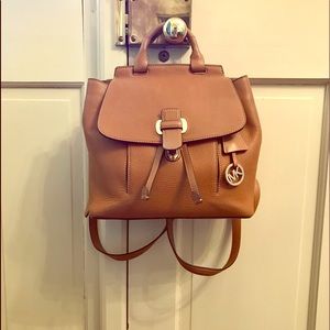 💯Michael Kors Romy Backpack
